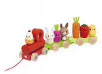 Farm Pull-along Stacker Train