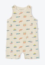Fedolin Poisson Romper 3-6m