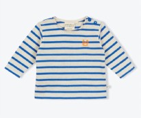 Feliz Bleu Tee Shirt 3-6m