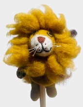 Felt Finger Puppet- Lion