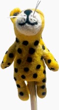 Felt Finger Puppet- Tiger