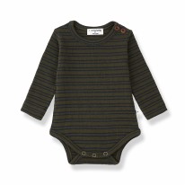 Field Onesie Khaki 3-6m