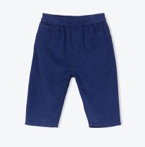 Fine Cord Pant Marine 2-3y