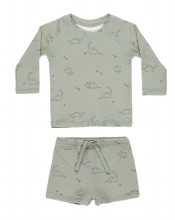 Finn Rashguard Set Dino 3-6m