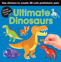 First Sticker Art Ultimate Dinosaurs