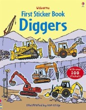 First Sticker Book Diggers