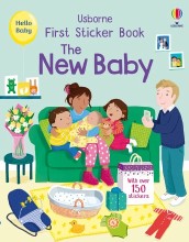 First Sticker Book The New Baby