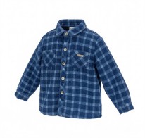 Fleece Lined Plaid Shirt 6-9m