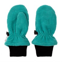 Fleece Mittens Teal 3-9m