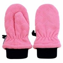 Fleece Mittens Watermelon 2-5t