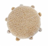 Floor Cushion Bubbly Honey