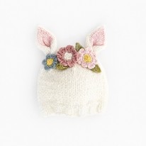 Flower Beanie Multi nb