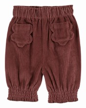 Flower Pocket Pants 3-6m