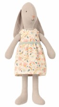 Bunny with Flower Dress