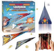 Fold & Launch Paper Airplanes