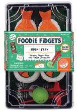 Foodie Fidgets- Sushi Tray