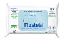 Fragrance-Free Wipes 60-Pack