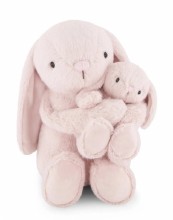 Frankie Hugging Bunny Blossom