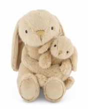 Frankie Hugging Bunny Caramel