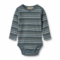 Freddie Stripe Onesie 3-6m
