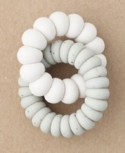 Freezer Teether Luna Silver