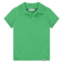 Frog Green Polo 6-9m