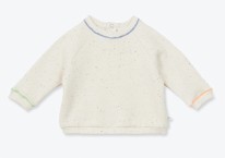 Gad Sweatshirt Ecru 3-6m