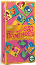 Giant Shiny Dominoes- Cats