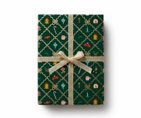 Gift Wrap Roll Holiday Argyle