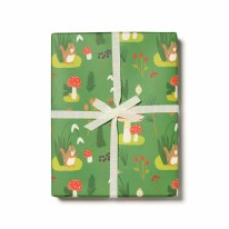 Gift Wrap Roll Sheets Forest Critters