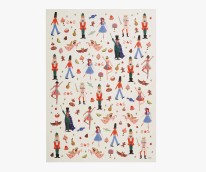Gift Wrap Roll Sheets Nutcracker