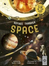 Voyage through Space with Glow-in-the Dark Poster