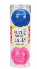 Glitter Bouncy Balls