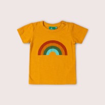 Golden Rainbow Tee 18-24m