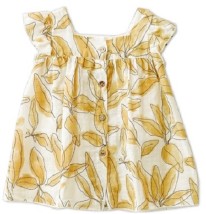 Goldenleaf Dress 3-6m