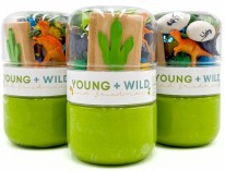 Grab & Go Dough Jar- Dinosaur