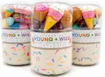 Grab & Go Dough Jar- Ice Cream