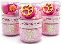 Grab & Go Dough Jar- Pink Pet