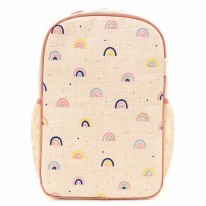 Grade School Backpack Neo Rainbows