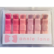 Hair Bows Solid #10 - Box of 6