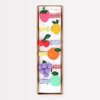 Hair Clips Fruit