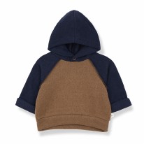 Hakon Hoodie Chestnut 6-9m