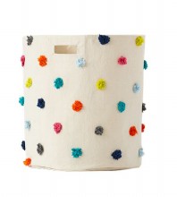 Hamper Pom Pom Multi