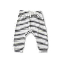 Harem Pant Stripes Ink 0-3m