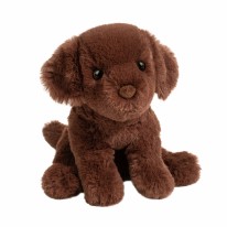 Harlie Mini Soft Chocolate Lab