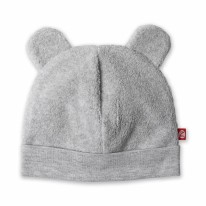 Hat Fleece Heather Grey 6M