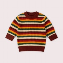Hazel Rainbow Sweater 12-24m