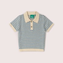 Hazy Blue SS Sweater 18-24m