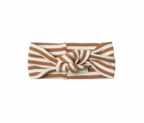 Headband Stripe Cinnamon 0-12m