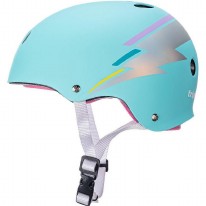 Helmet CS Teal Hologram S/M